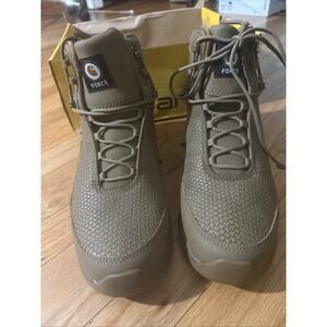 NEW Carhartt 6 Inch Force men’s Waterproof Work ankle boots size 10 M